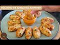 Sobrou arroz? Faça BOLINHO DE ARROZ na AIRFRYER! (com queijo e bacon)