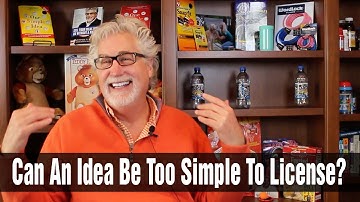 Can an Idea Be Too Simple to License?