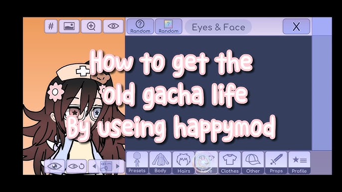 How to get gacha life old version