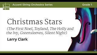 Christmas Stars - arranged by Larry Clark