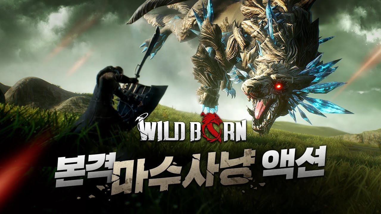WILD BORN (CBT) Android Gameplay - Monster Hunter Mobile
