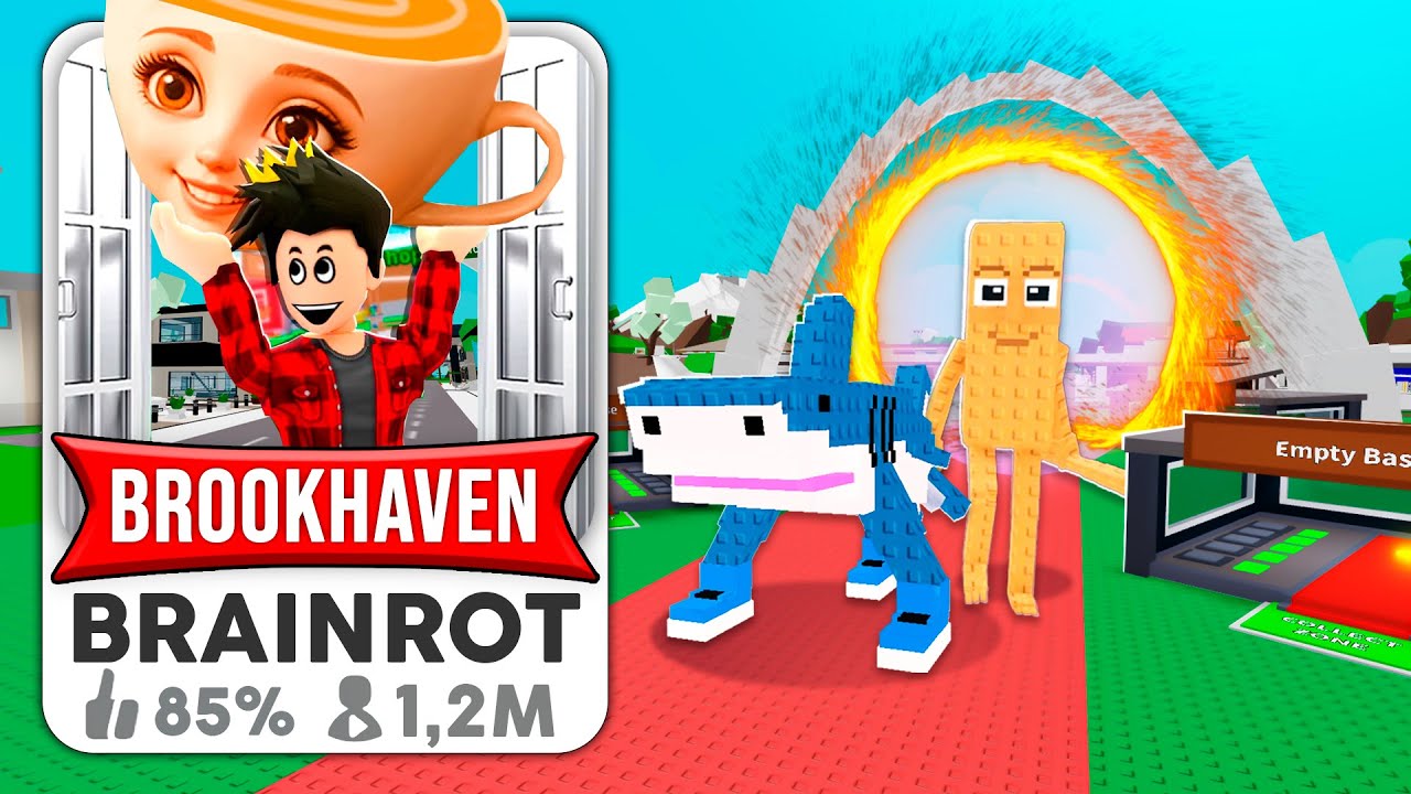 Я СДЕЛАЛ BROOKHAVEN из STEAL A BRAINROT