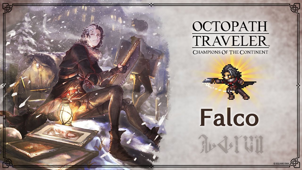 Square Enix Announces Octopath Traveler: Champions Of The