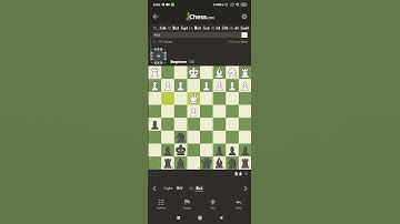 Chess :vs AI, Rematch - 1, Level 4, Beginner 700, Part-3 #chess #chessgames #games #checkmate