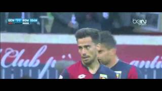 Genoa vs Roma 2 3 All Goals & Highlights Serie A 2016 HD