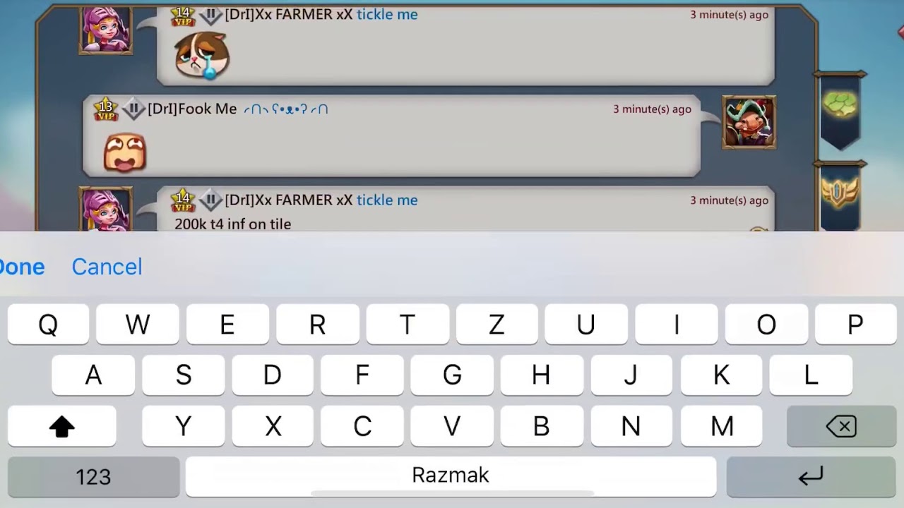 Lords Mobile Noceros Trap K517