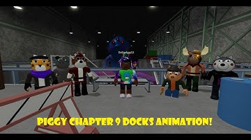 Piggy Book 2 Chapter 9 Docks Animation!
