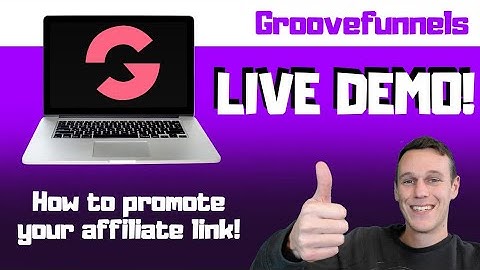 Make Money Fast With Groovepages In 2021  - How To promotote Groovefunnels Affiliate Link