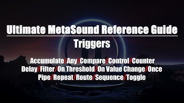 Ultimate MetaSound Reference Guide: Triggers