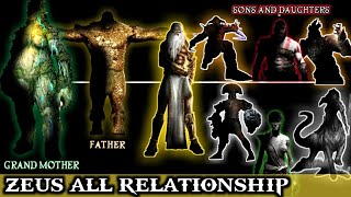 ZEUS All Relationship | Zeus Family Tree