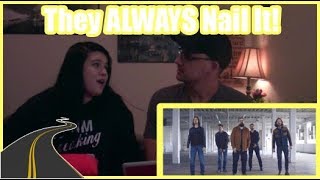 &quot;End of the Road&quot; Cover by Home Free | COUPLE&#39;S REACTION