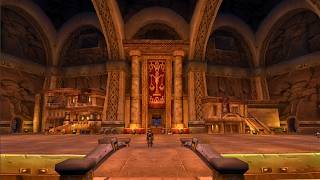 [Ambient Music] Ironforge - WoW Classic | Great Forge Night Views | 4K | 10 Hours