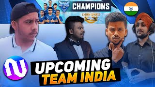 UPCOMING TEAM INDIA ? 🇮🇳 - Free Fire Pro League 2021 Winter - GAMING AURA