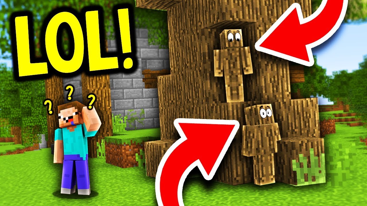 CAMO SKIN TROLLING IN MINECRAFT BATTLE ROYALE!! - YouTube