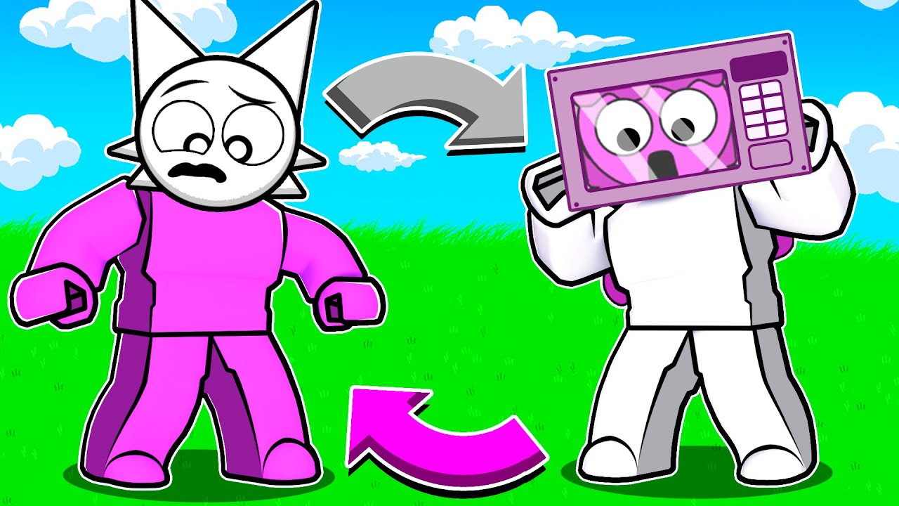 SPRUNKI BODY SWAP In Roblox (Incredibox)