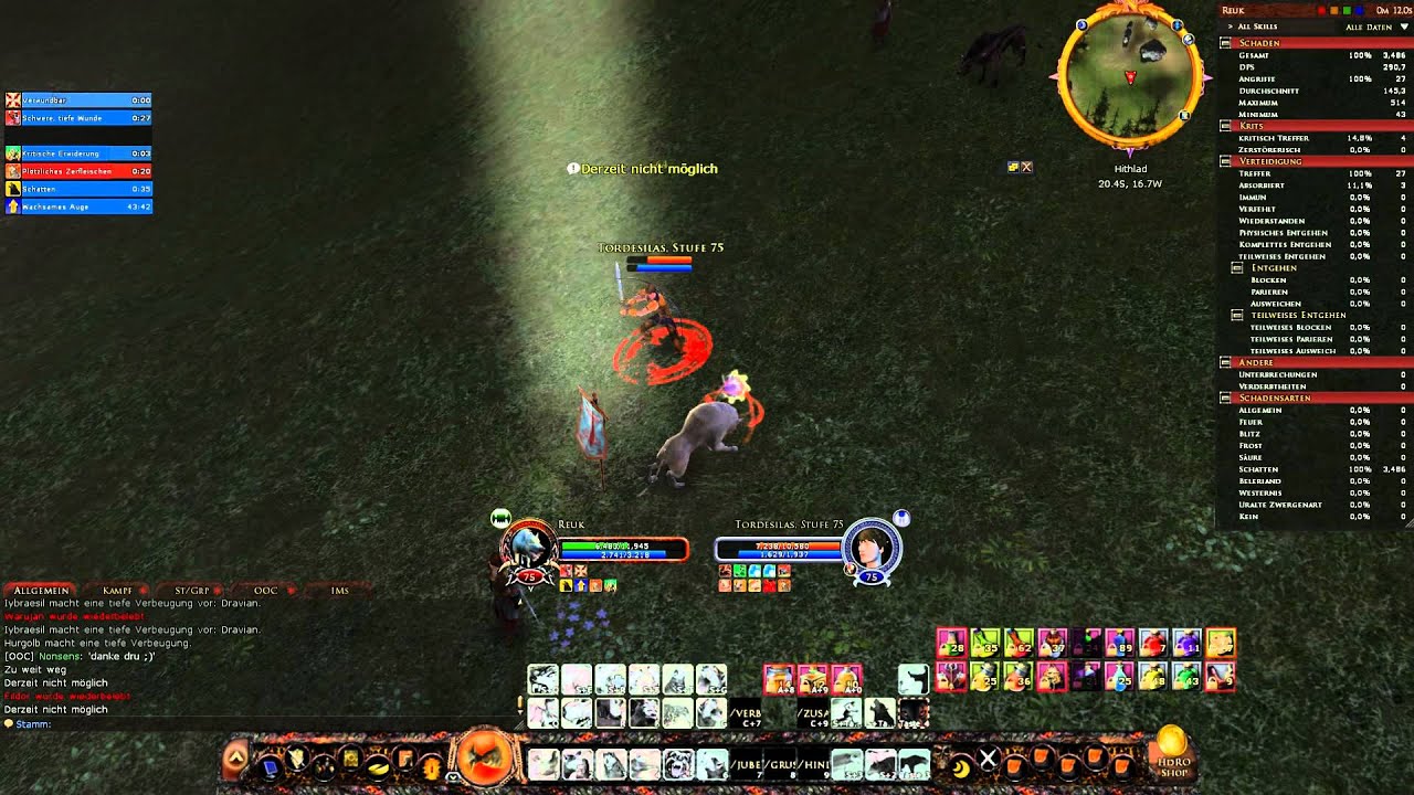 Lotro PvMp - Warg Duelle (Reuk / [DE] Maiar)