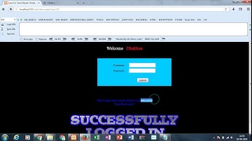 SQLi Dump Series 12 POST Error Based Solution