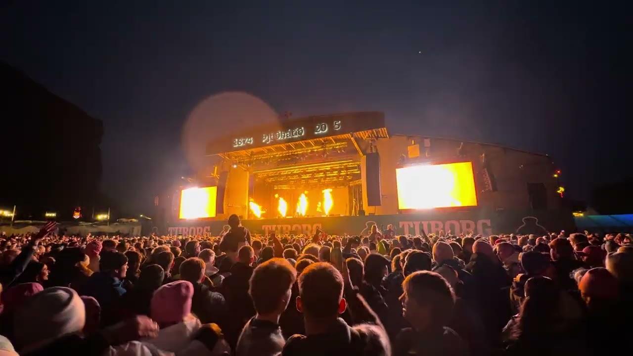 FM95BLÖ LIVE ÞJÓÐHÁTÍÐ 2025 | Djamm í kvöld