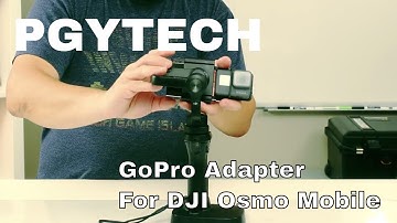 PGYTECH GoPro DJI Osmo Mobile Adapter - It Came From Amazon #4