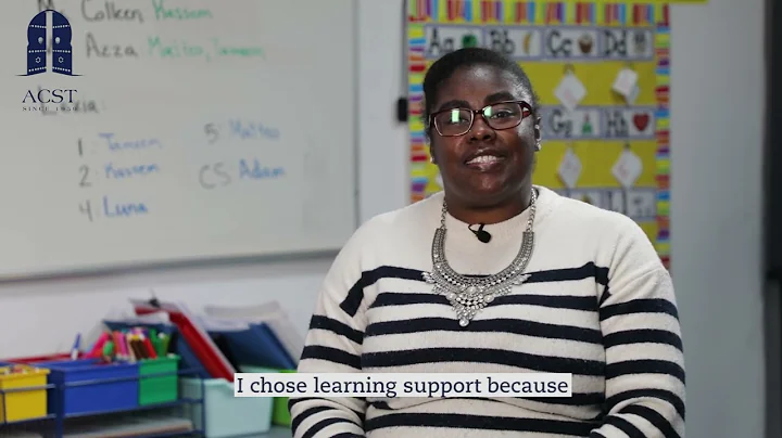 Meet our ES Learning Support, Colleen McCarthy,