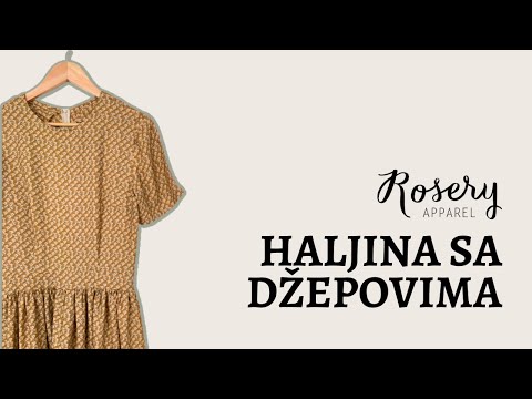 Video: ❶ Lako Je Sami Sašiti Haljinu