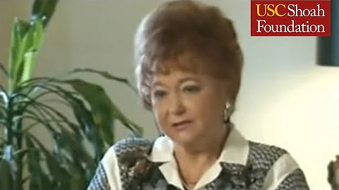 Jewish Survivor Gloria Lyon Testimony Part 1