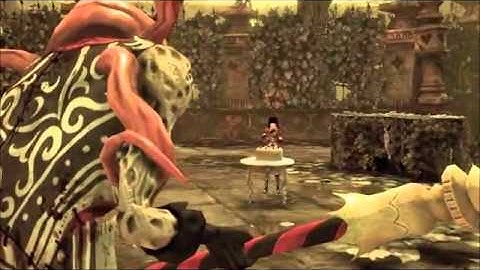 The cake is NOT a lie. (Alice: Madness Returns)