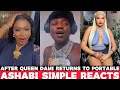 😭💔ASHABI SIMPLE ANGRILY REACTS AFTER QUEEN DAMI TAKES HER POSITION As She Comes Back to PORTABLE
