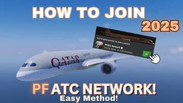 How to join Project Flight ATC Network (2025)
