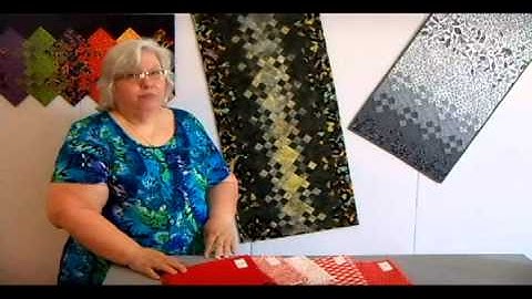 Video 1: Blending Nine Patch - Prewash?