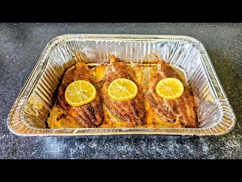 Crispy Baked Catfish Recipe