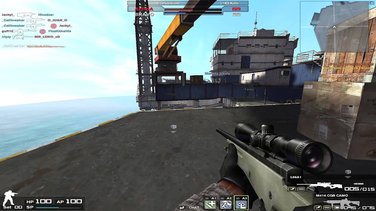 mmofps oyunlar Live Commentary #274: Degenerate [Combat Arms]