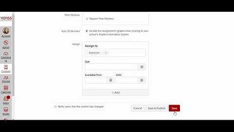 No Submission in Canvas