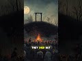 SALEM: They Didn't Burn Witches! 🤯#Salem #Witches #HollywoodLied #History #shorts