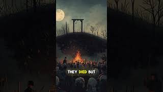 SALEM: They Didn't Burn Witches! 🤯#Salem #Witches #HollywoodLied #History #shorts