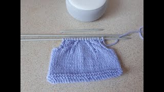 Cable Stitch Raglan Shaping, Sheila's Knitting Tips