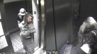 ELEVATOR CAM Shows Amber Heard Getting Close W/ James Franco #johnnydepp #amberheard #jamesfranco
