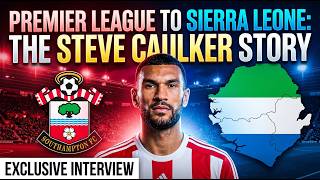 From Premier League to Purpose: The Powerful Journey of Steven Caulker