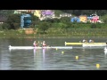 VM i roing 2013 finale dobbeltsculler norsk gull