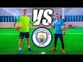 LAPORTE VS DELANTERO09 - Retos de Fútbol ft. Manchester City