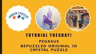 Pegasus 3D Crystal Puzzle Tutorial