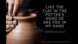 Broken but Useful: Potter's Clay Shining for God