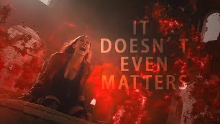 DC/Marvel CU || In The End