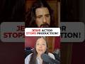JESUS actor STOPS production ‼️😱🤯 #jesus #hopeofheaven #supernatural #bible #christianfilm #hope