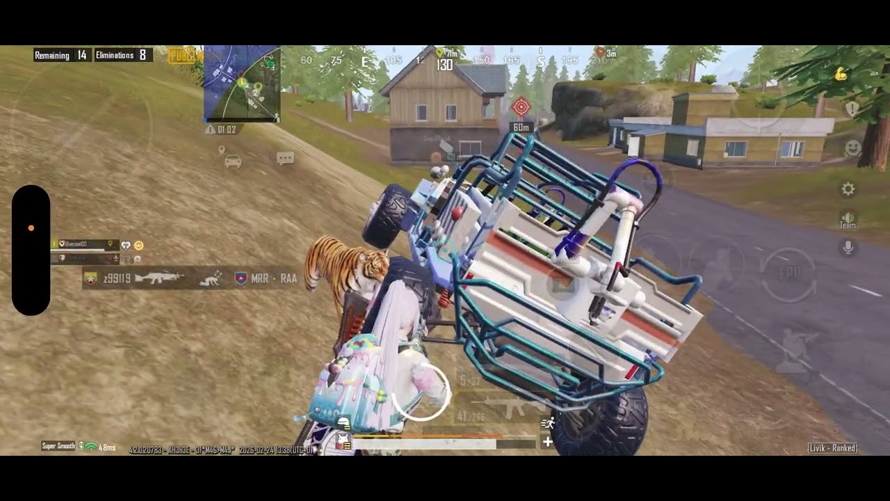 # LiviK Full GamEPlaY # SoLO 15 KiLL ( LasT MaN StandinG)