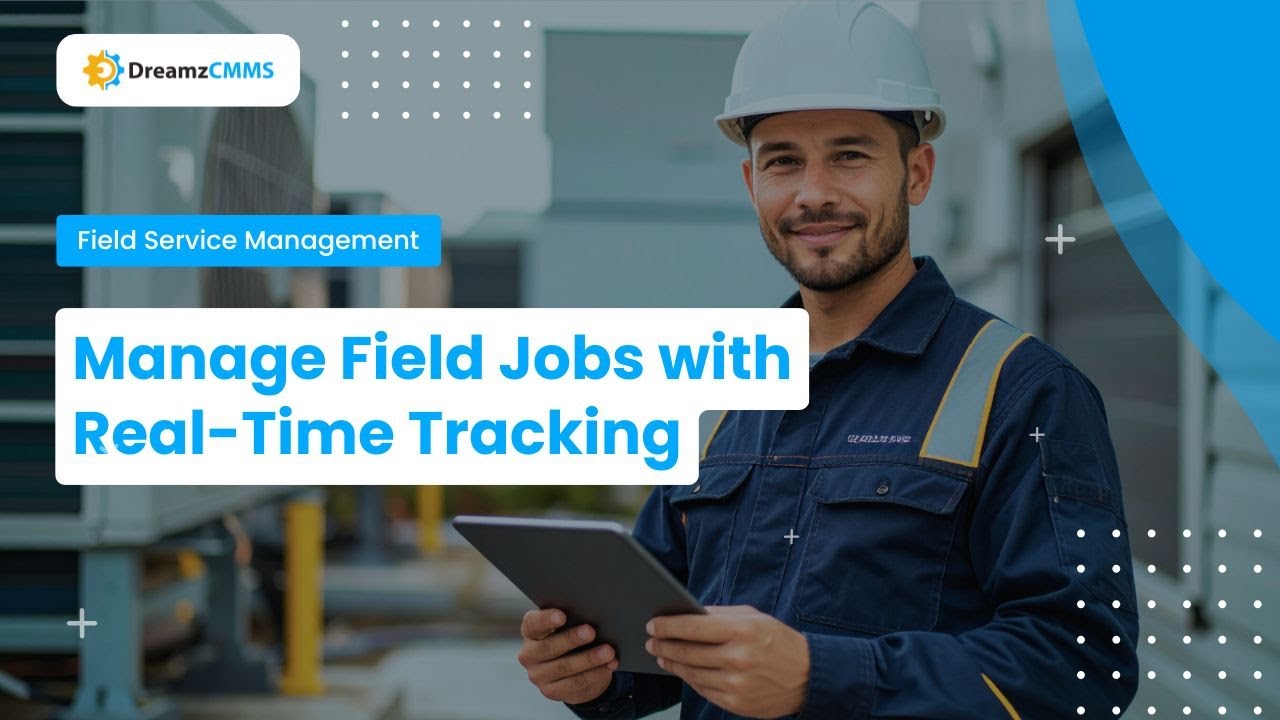 Seamlessly Manage Field Jobs with Real Time Tracking - YouTube