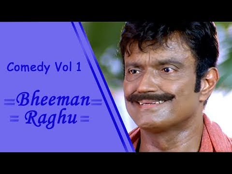 Bheeman Raghu Comedy Scenes | Vol 1 | Janapriyan | Loudspeaker | Duplicate | Malayalam Comedy