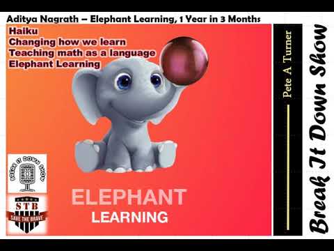 Aditya Nagrath – Elephant Learning, 1 Year in 3 Months