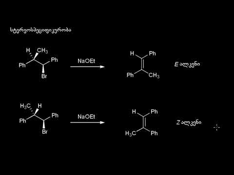 რეგიოსელექციურობა, სტერეოსელექციურობა და სტერეოსპეციფიურობა