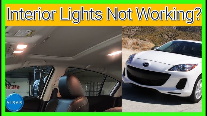 No Interior Fixed! - Mazda 3 - YouTube